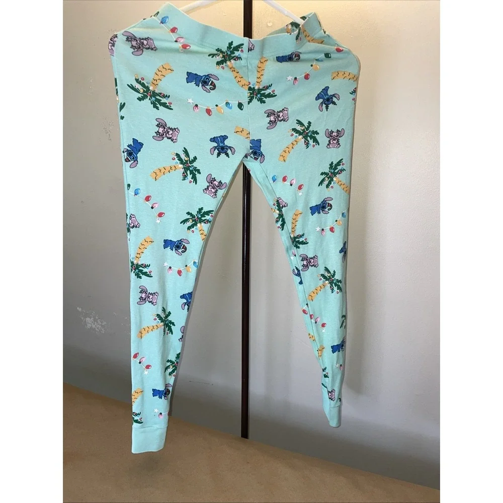 Old Navy Disney Stitch Graphic Pajama Set Kids, XL/12, & NWT Stitch Water Bottle